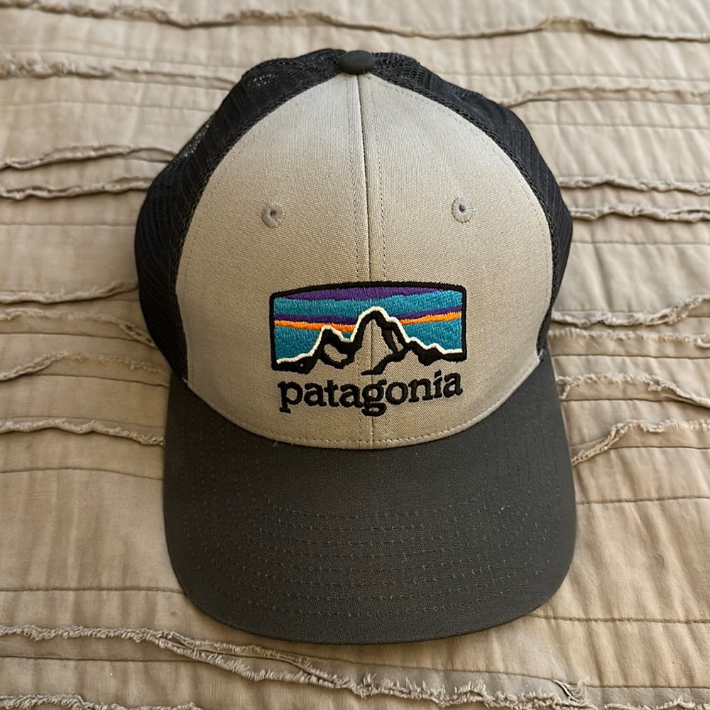 Men’s Patagonia Trucker Netplus Hat VGUC